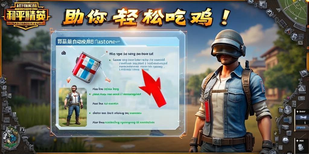 和平精英【EAD内部】辅助
