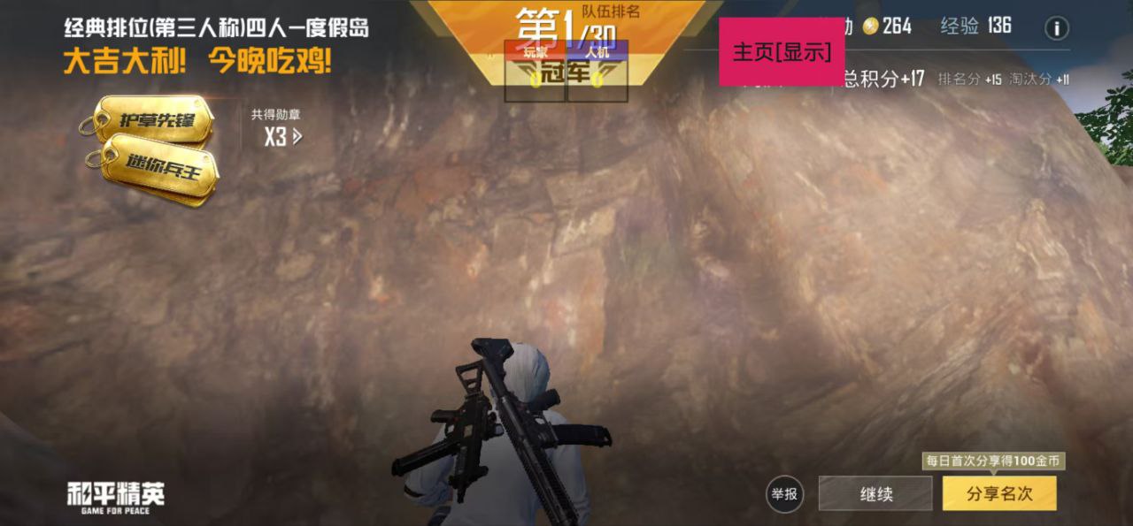 和平【涂山红红】辅助轻便直装工具，重现丝滑畅快体验